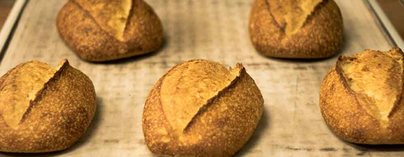 handmade Kansas Style Sourdough Bread